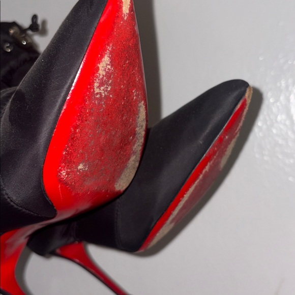 Christian Louboutin Black Ankle Boots - Picture 11 of 14